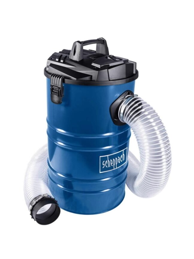 Dulkių siurbimo įrenginys DC100 + adapteriai 4 vnt., Scheppach 8