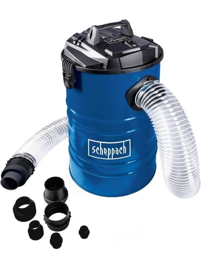 Dulkių siurbimo įrenginys DC100 + adapteriai 4 vnt., Scheppach Dulkių siurbimo įrenginys DC100 + adapteriai 4 vnt., Scheppach