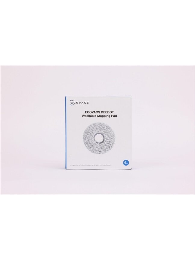 Dulkių siurblio-roboto šluosčių rinkinys Ecovacs DCC040047 1 Dulkių siurblio-roboto šluosčių rinkinys Ecovacs DCC040047 1