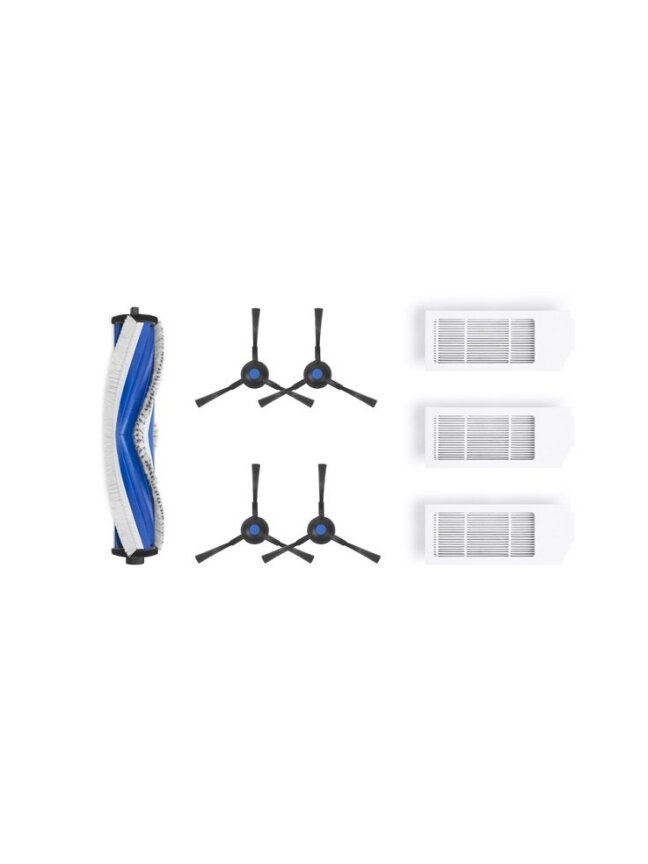 Dulkių siurblių šepečių rinkinys Ecovacs DKT080155 Dulkių siurblių šepečių rinkinys Ecovacs DKT080155