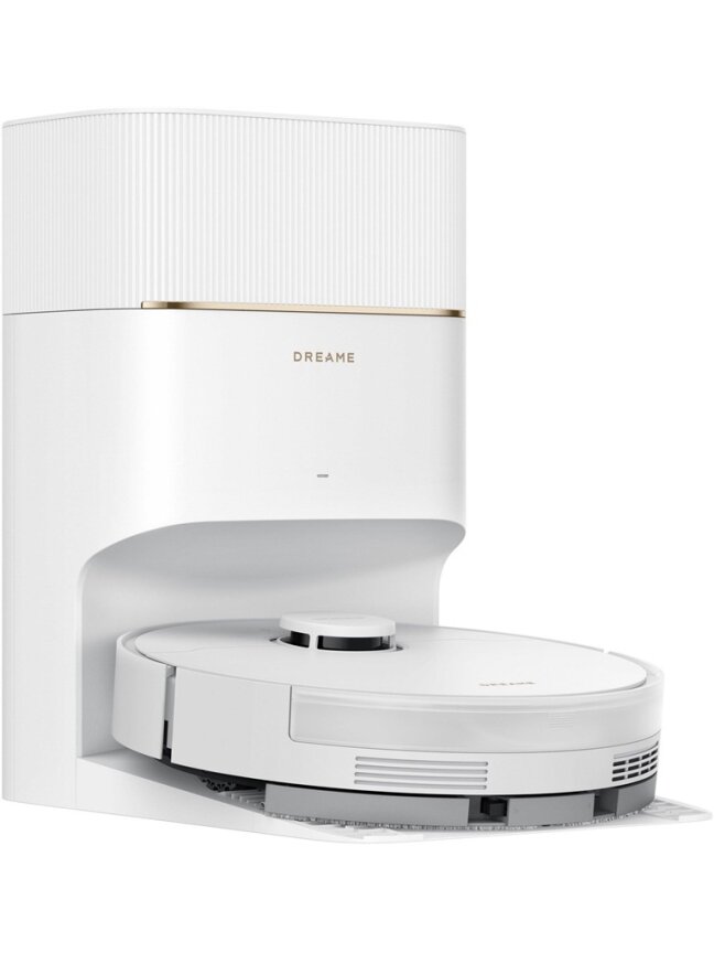Dulkių siurblys - robotas Dreame D20 Pro Plus, balta 1 Dulkių siurblys - robotas Dreame D20 Pro Plus, balta 1