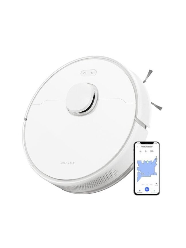 Dulkių siurblys - robotas Dreame D9 MAX GEN2, balta