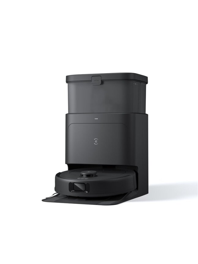 Dulkių siurblys - robotas Ecovacs DEEBOT N30 PRO OMNI, juoda 1 Dulkių siurblys - robotas Ecovacs DEEBOT N30 PRO OMNI, juoda 1