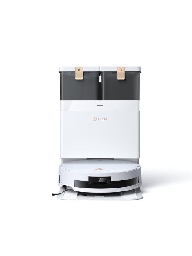 Dulkių siurblys - robotas Ecovacs DEEBOT T50 PRO OMNI, balta 1