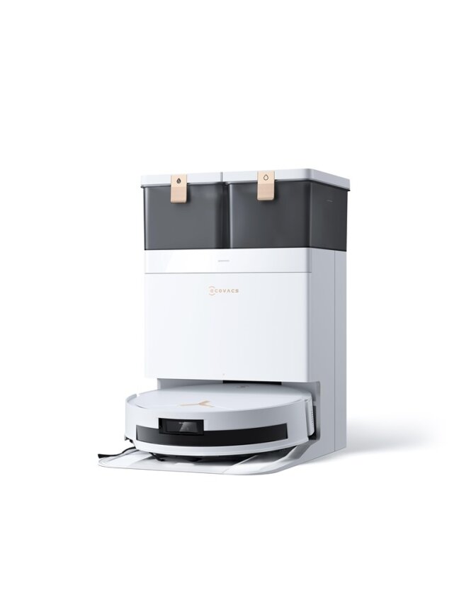 Dulkių siurblys - robotas Ecovacs DEEBOT T50 PRO OMNI, balta 2