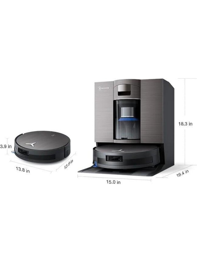 Dulkių siurblys - robotas Ecovacs Deebot X11 Omni Cyclone 2 Dulkių siurblys - robotas Ecovacs Deebot X11 Omni Cyclone 2