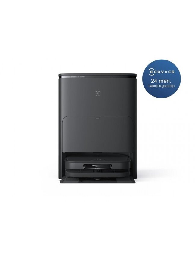 Dulkių siurblys - robotas Ecovacs DEEBOT X5 OMNI, juoda Dulkių siurblys - robotas Ecovacs DEEBOT X5 OMNI, juoda