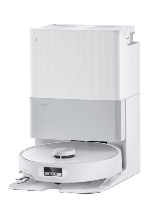 Dulkių siurblys - robotas Roborock Q Revo Edge, balta Dulkių siurblys - robotas Roborock Q Revo Edge, balta