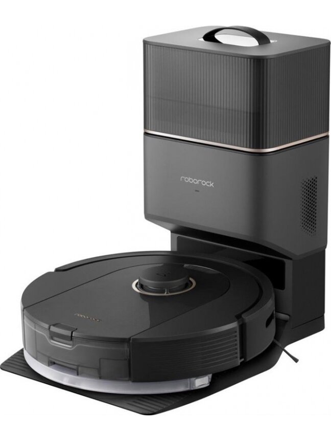 Dulkių siurblys - robotas Roborock Q5 PRO+, juoda Dulkių siurblys - robotas Roborock Q5 PRO+, juoda