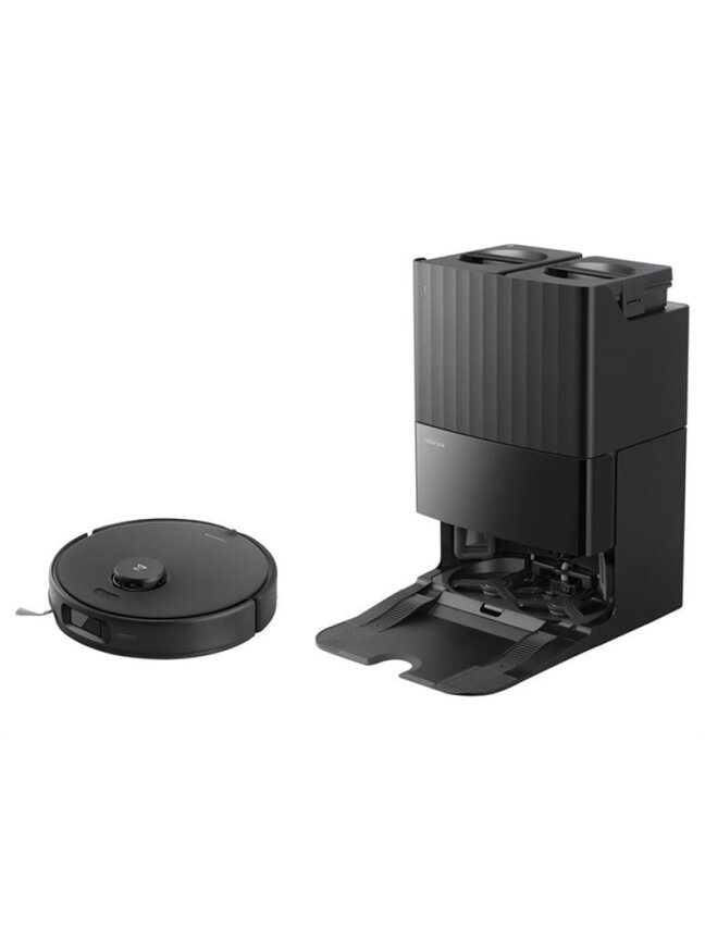 Dulkių siurblys - robotas Roborock Qrevo Edge 5V1, juoda 1 Dulkių siurblys - robotas Roborock Qrevo Edge 5V1, juoda 1