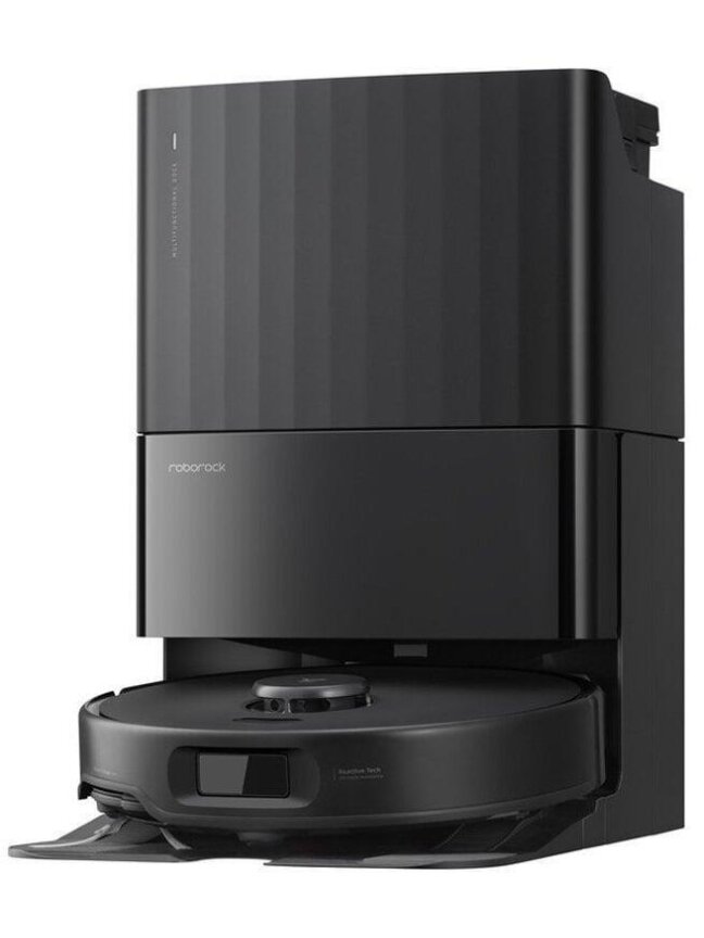 Dulkių siurblys - robotas Roborock Qrevo Edge 5V1, juoda Dulkių siurblys - robotas Roborock Qrevo Edge 5V1, juoda