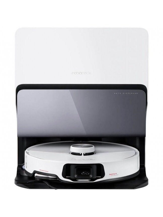 Dulkių siurblys - robotas Roborock S8 MaxV Ultra, balta 2 Dulkių siurblys - robotas Roborock S8 MaxV Ultra, balta 2