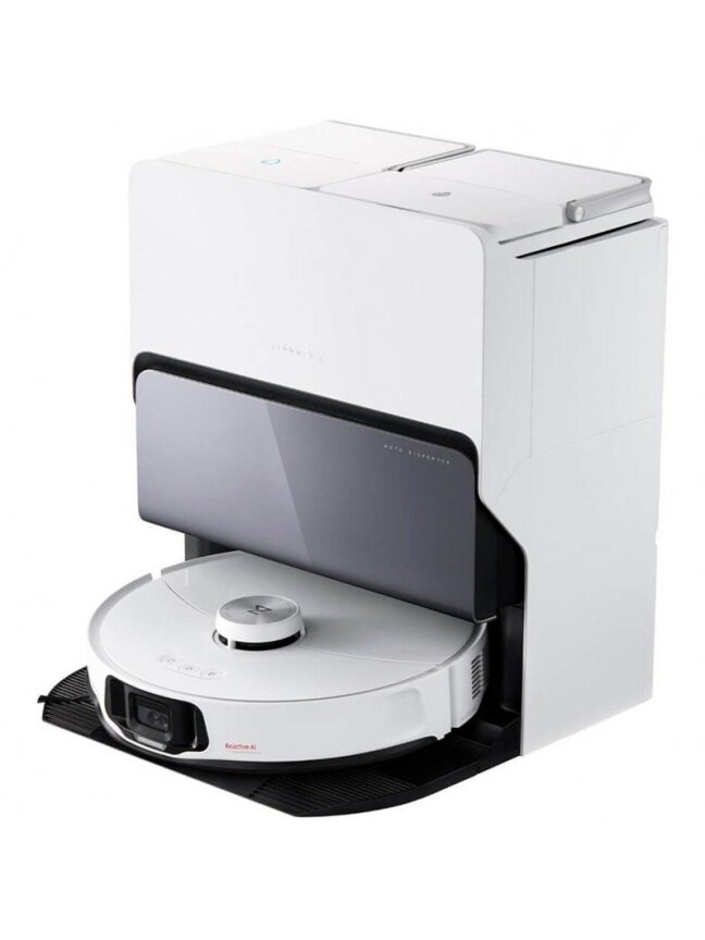 Dulkių siurblys - robotas Roborock S8 MaxV Ultra, balta