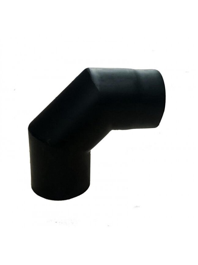 Dūmtraukio alkūnė WADEX, 160 mm, 2 mm, 90° Dūmtraukio alkūnė WADEX, 160 mm, 2 mm, 90°