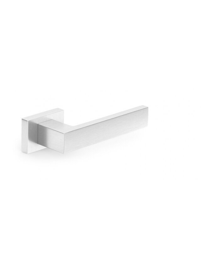 Durų rankena, vidaus SQ Matt Nickel CUBE RT, chromo Durų rankena, vidaus SQ Matt Nickel CUBE RT, chromo