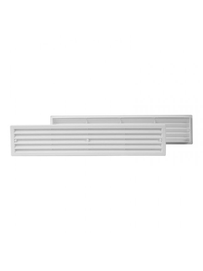 Durų ventiliacijos grotelės EUROPLAST VR459, 450 x 92 mm Durų ventiliacijos grotelės EUROPLAST VR459, 450 x 92 mm