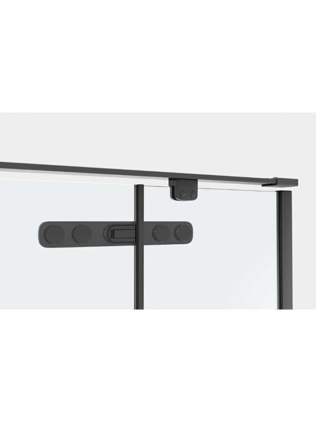 Dušo durys ALTERNA Free Grab 1200 black CG 4