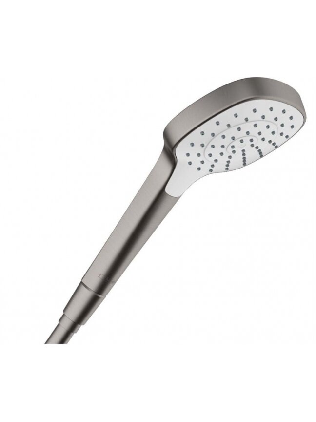 Dušo galvutė Hansgrohe Croma E 26815340, juoda, 110 mm Dušo galvutė Hansgrohe Croma E 26815340, juoda, 110 mm