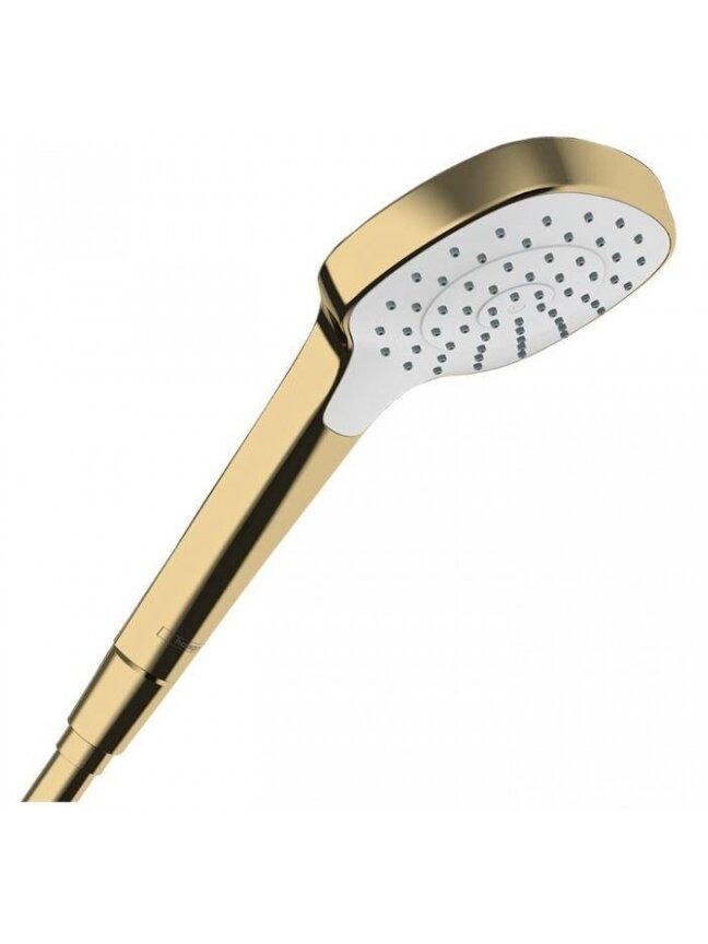 Dušo galvutė Hansgrohe Croma Select E 26814990, aukso, 110mm