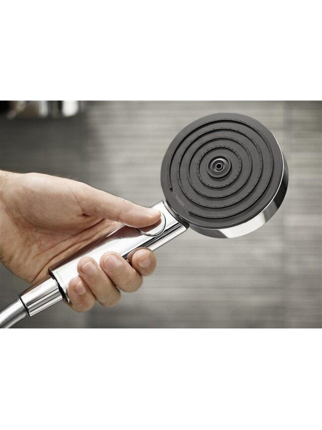 Dušo galvutė Pulsify Select S EcoSmart 24111000 chromo 105mm 1 Dušo galvutė Pulsify Select S EcoSmart 24111000 chromo 105mm 1