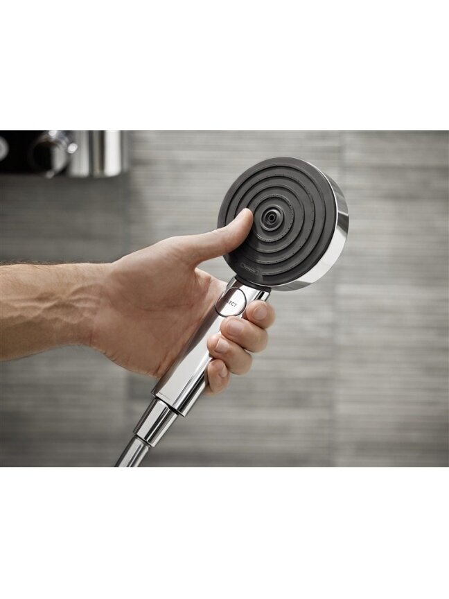 Dušo galvutė Pulsify Select S EcoSmart 24111000 chromo 105mm 2
