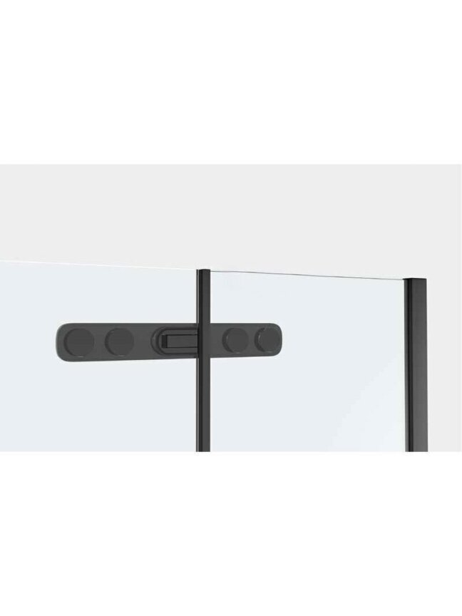 Dušo kabina ALTERNA Free Grab 100x80 black 4