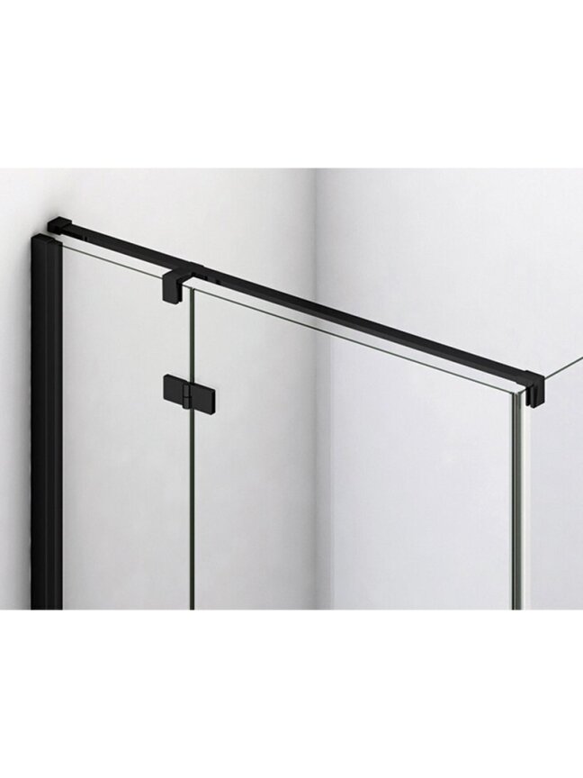 Dušo kabina ALTERNA Free Grab 100x90 black 5 Dušo kabina ALTERNA Free Grab 100x90 black 5