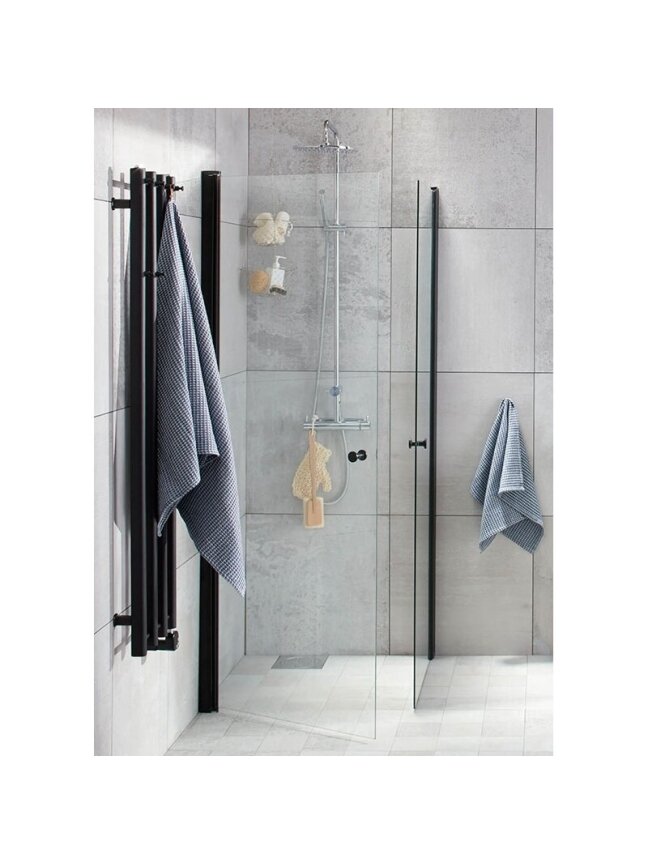 Dušo kabina ALTERNA Lusso Black 80x80 2 Dušo kabina ALTERNA Lusso Black 80x80 2