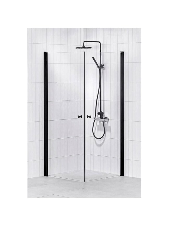 Dušo kabina ALTERNA Lusso Black 80x80 Dušo kabina ALTERNA Lusso Black 80x80
