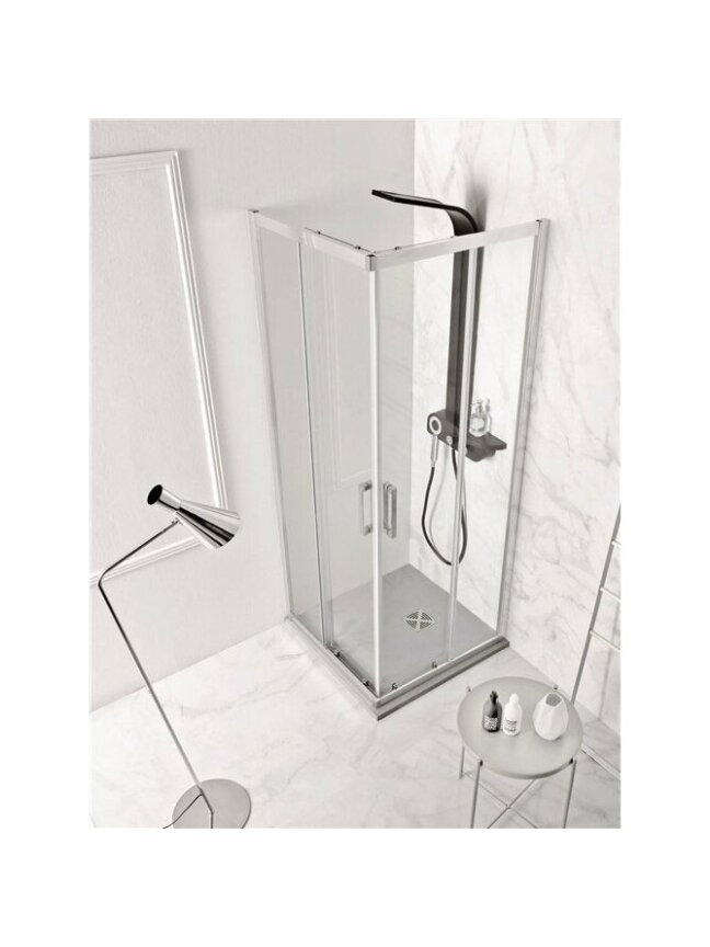 Dušo kabina DYNAMIC WAY Orpheus 80x80x195 3 Dušo kabina DYNAMIC WAY Orpheus 80x80x195 3