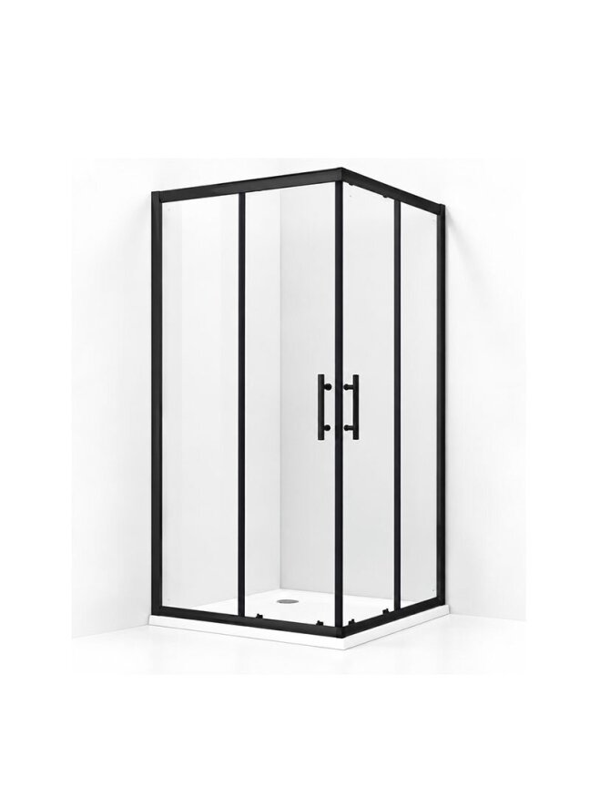 Dušo kabina FIRENZE Black 90x90 1 Dušo kabina FIRENZE Black 90x90 1