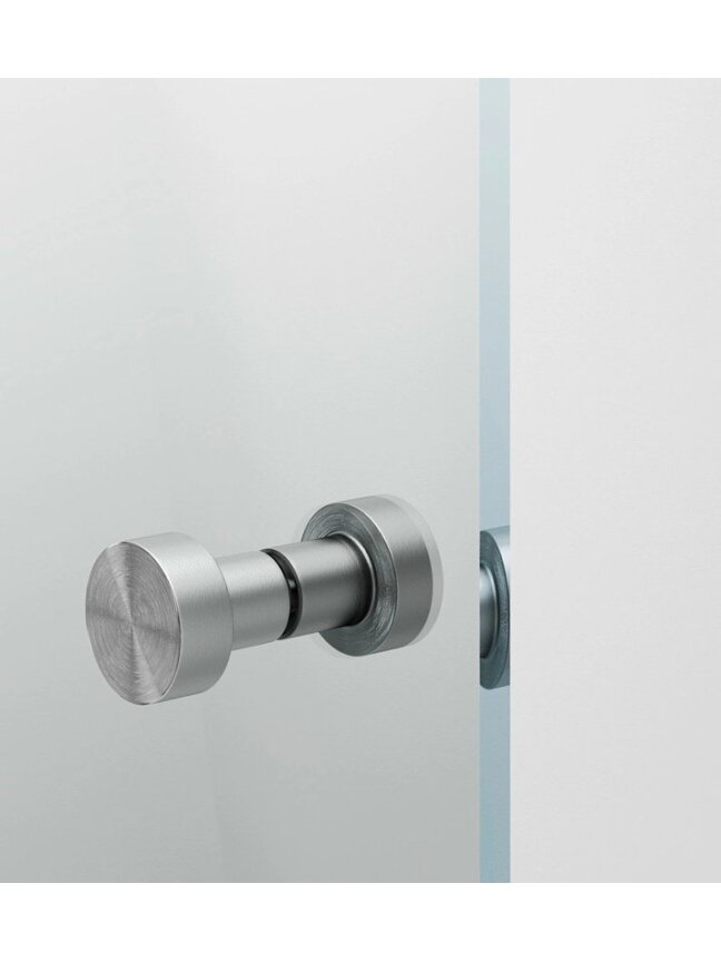 Dušo kabina IDO Showerama 10-4 80X80, dalinai matinis stiklas 2 Dušo kabina IDO Showerama 10-4 80X80, dalinai matinis stiklas 2