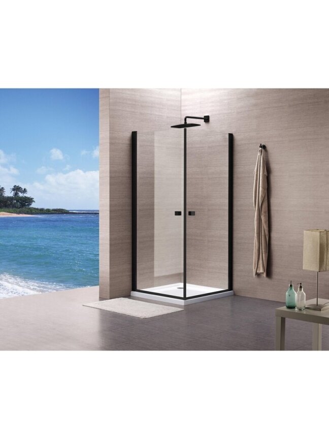 Dušo kabina MESINA Black DD 80x90 5 Dušo kabina MESINA Black DD 80x90 5