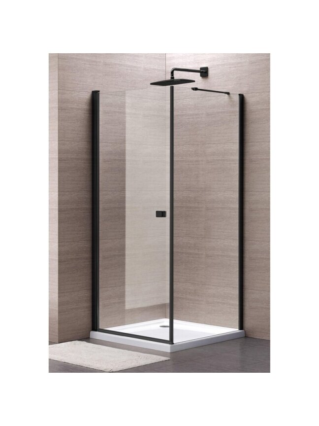 Dušo kabina MESINA Black DW 100x120 Dušo kabina MESINA Black DW 100x120
