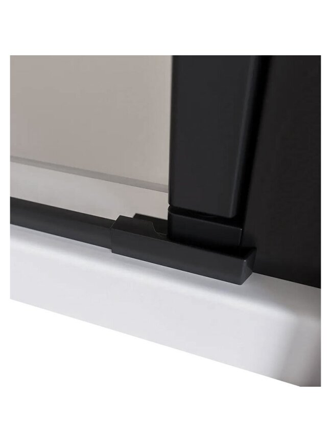 Dušo kabina MESINA Black DW 90x90 3 Dušo kabina MESINA Black DW 90x90 3