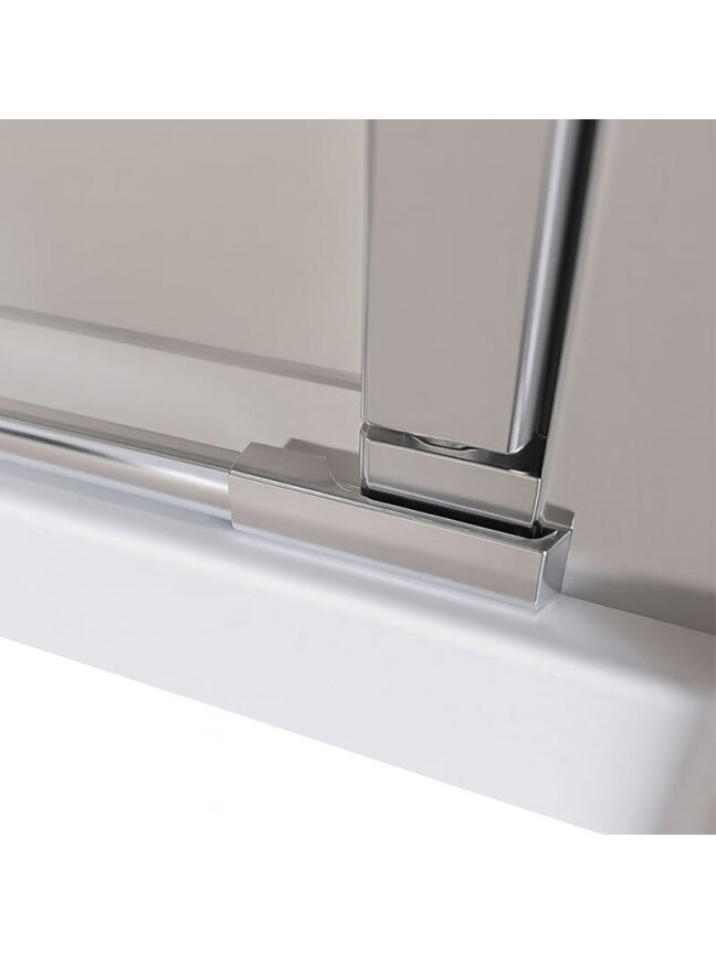 Dušo kabina MESINA Chrome DD 90x100 3 Dušo kabina MESINA Chrome DD 90x100 3