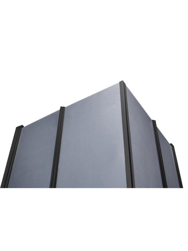 Dušo kabina RAVENA black DD 80x80 6 Dušo kabina RAVENA black DD 80x80 6