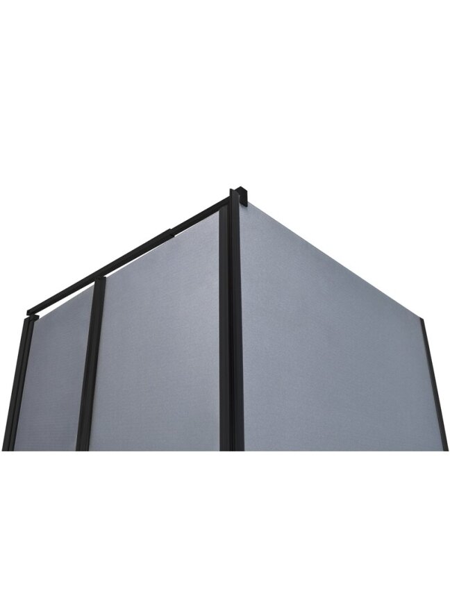 Dušo kabina RAVENA black DW 80x100 4