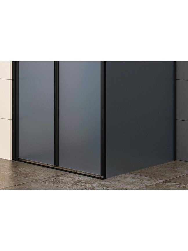 Dušo kabina RAVENA black DW 80x110 2