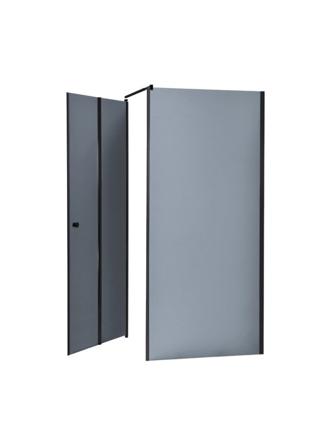 Dušo kabina RAVENA black DW 80x110 3 Dušo kabina RAVENA black DW 80x110 3