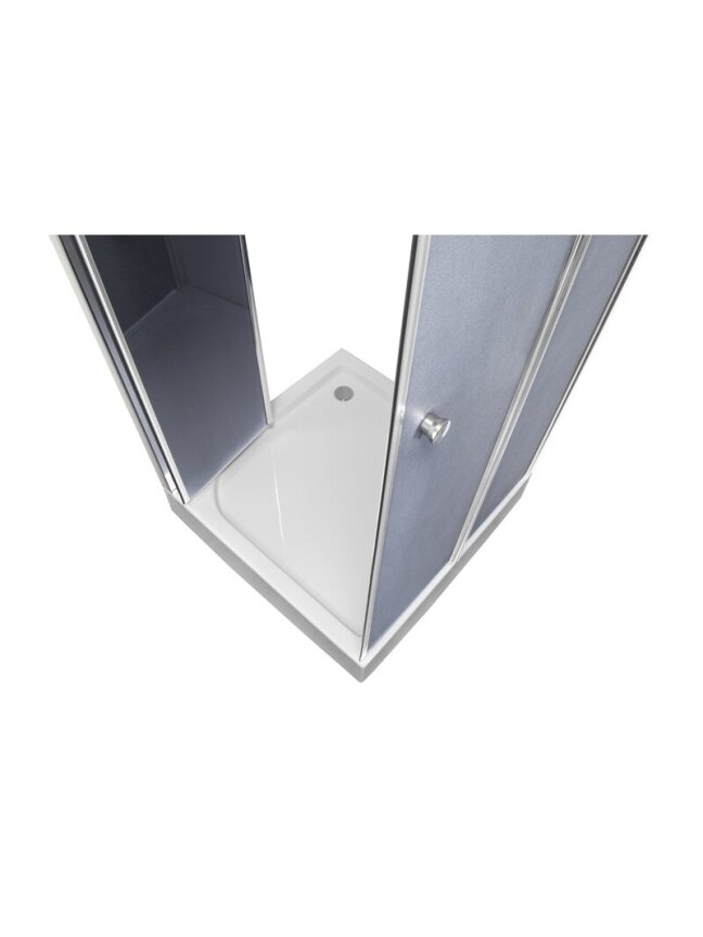 Dušo kabina RAVENA chrome DD 80x80 10