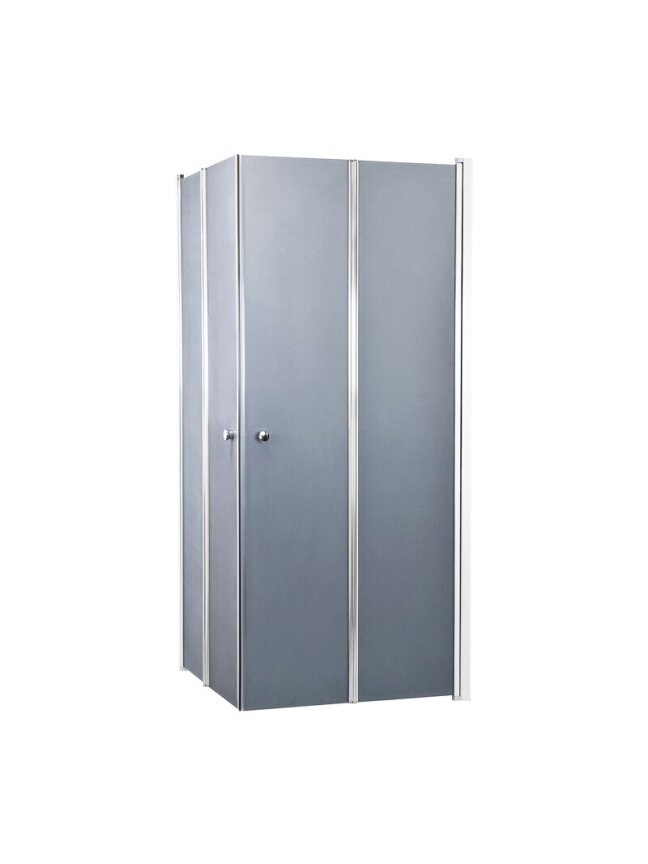 Dušo kabina RAVENA chrome DD 80x80 3