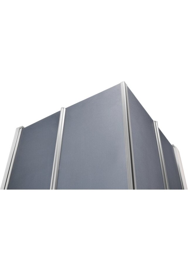 Dušo kabina RAVENA chrome DD 80x80 6 Dušo kabina RAVENA chrome DD 80x80 6