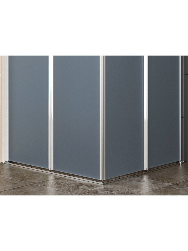 Dušo kabina RAVENA chrome DD 80x80 7 Dušo kabina RAVENA chrome DD 80x80 7