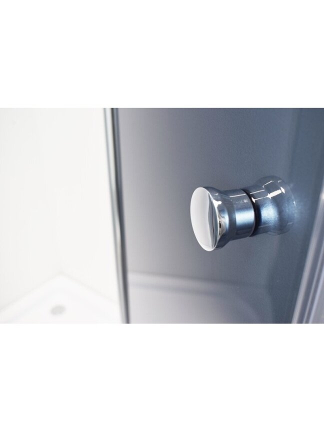 Dušo kabina RAVENA chrome DD 80x80 8 Dušo kabina RAVENA chrome DD 80x80 8