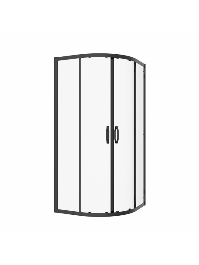 Dušo kabina TIVOLI 80x80 black, skaidrus stiklas Dušo kabina TIVOLI 80x80 black, skaidrus stiklas
