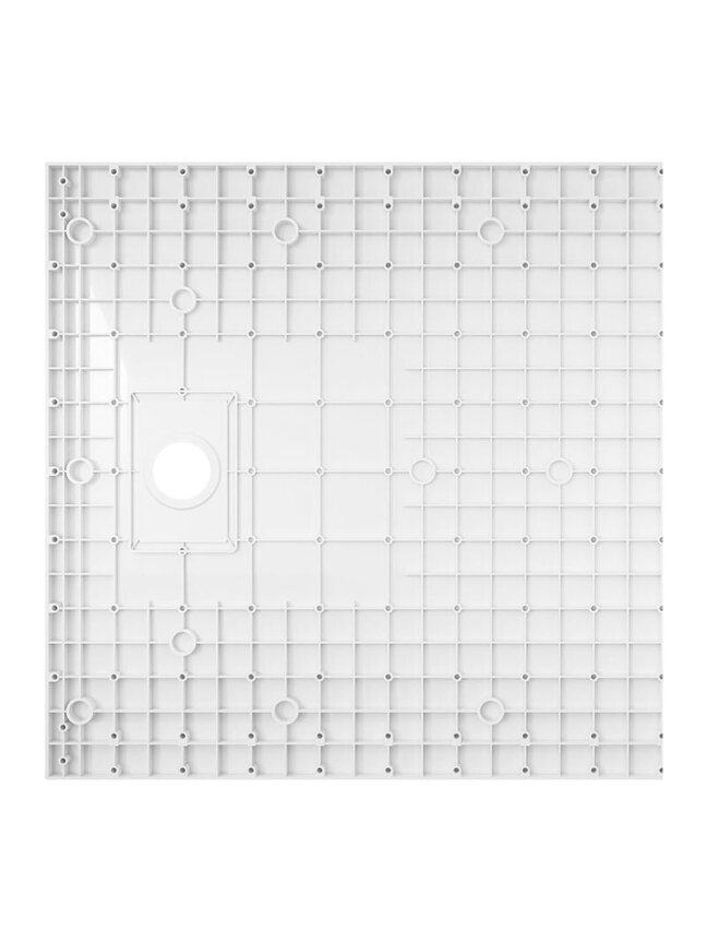 Dušo kabinos padas AQUABATOS DWQ 80x80, baltas 4 Dušo kabinos padas AQUABATOS DWQ 80x80, baltas 4