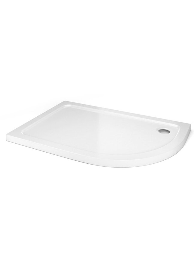 Dušo kabinos padas AQUALUX Offset Quadrant LH, 120x90x3,5 Dušo kabinos padas AQUALUX Offset Quadrant LH, 120x90x3,5