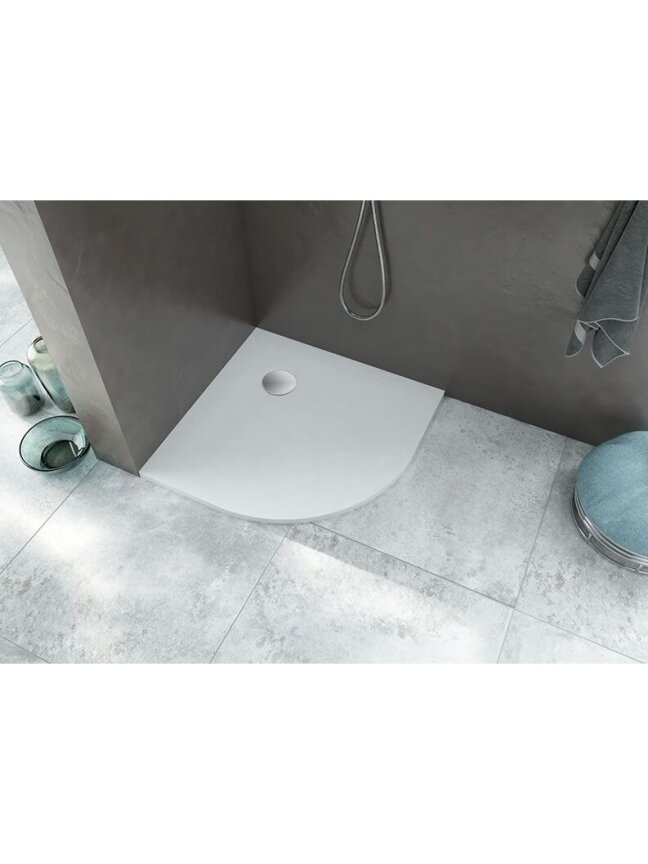 Dušo kabinos padas SANPLAST BP-M/ Structure 100x100