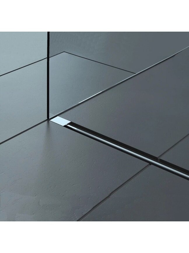Dušo latakas ALONI Flat RVS 60 6